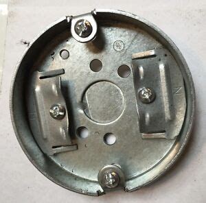 3 1/2 pancake electrical box|shallow pan electrical box.